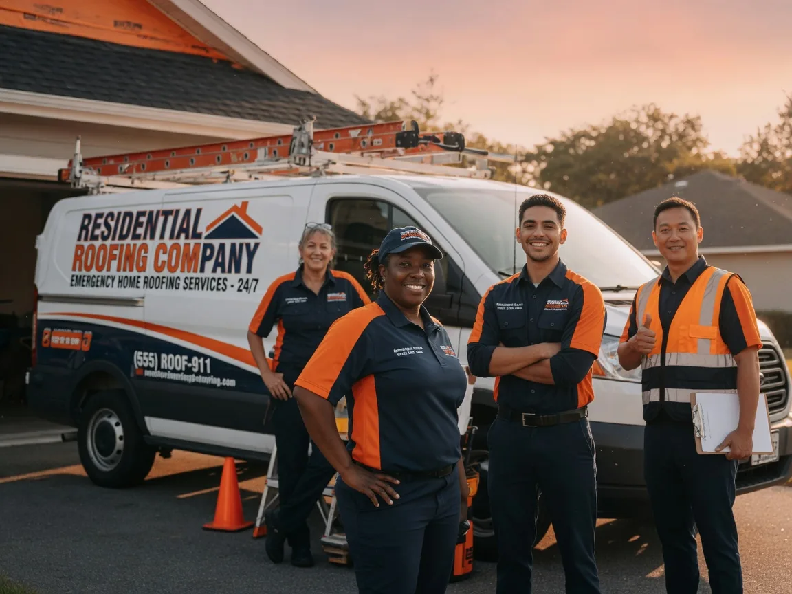 Emergency Roof Repair company in Berkley, MI