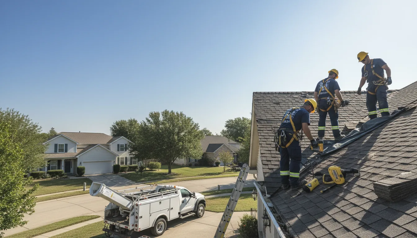 Emergency Roof Repair in Berkley, MI near me